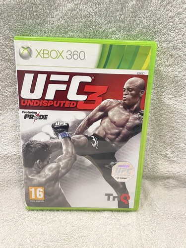 Xbox 360 pal - -, ufc