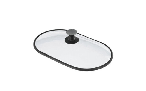 Couvercle ovale pour four - couvercle,