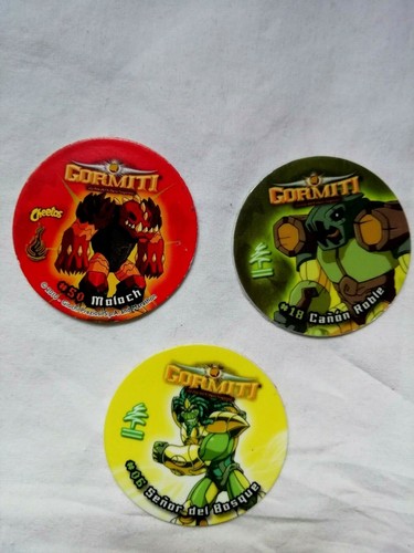 Tazos gormiti moloch 18 - moloch, #18