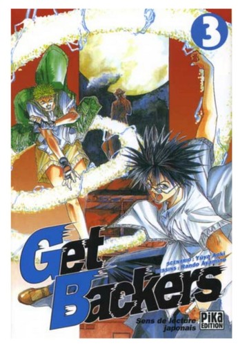 Manga get backers tome pika - manga,