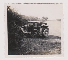 Snapshot argentique accident
