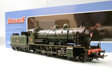 Jouef - Locomotive vapeur 140 C 362 vert filets jaunes ép. III HJ2407 HO 1/87