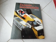 L'Année Automobile 1979/80