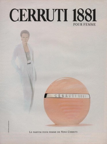 Publicité papier parfum - publicité,