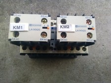 contacteur inverseur 3 poles 20Amp télémécanique protection mécanique alim 380v