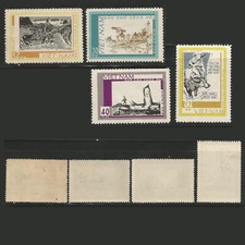 Vietnam Nord (1968) YT 619-622 Mi 559-562 Sc 530-533 Tableaux de Guerre NSC