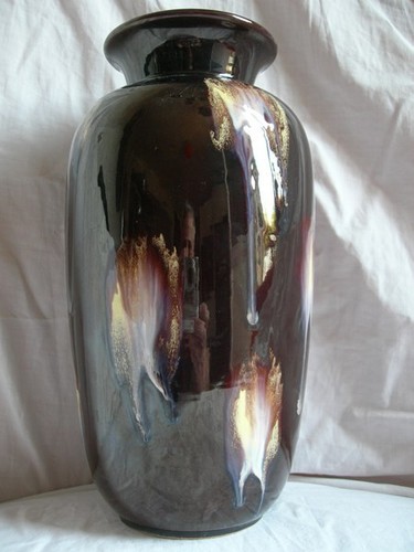 Vase emaille west - vase,