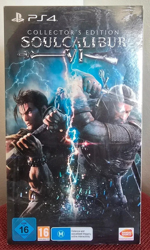 Soulcalibur edition - soulcalibur,