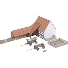 Bâtiment agricole avec
