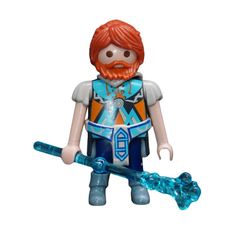 Playmobil figurine nain - figurine,