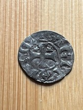 Bretagne, comté de Penthièvre, denier au nom d’Étienne Ier.