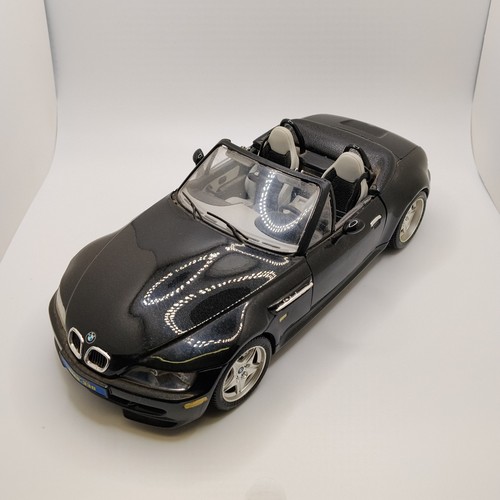 Bburago bmw roadster - roadster, 1/18