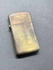 Ancien Briquet Zippo Vintage Old Lighter Essence 