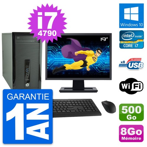 Tour 400 ecran - pc, g1