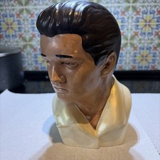 Elvis Presley Bust Ceramic