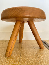 TABOURET BERGER dans le goût de  CHARLOTTE PERRIAND