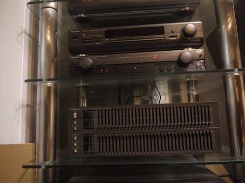 Technics equalizer 8065 - equalizer, sh-8065