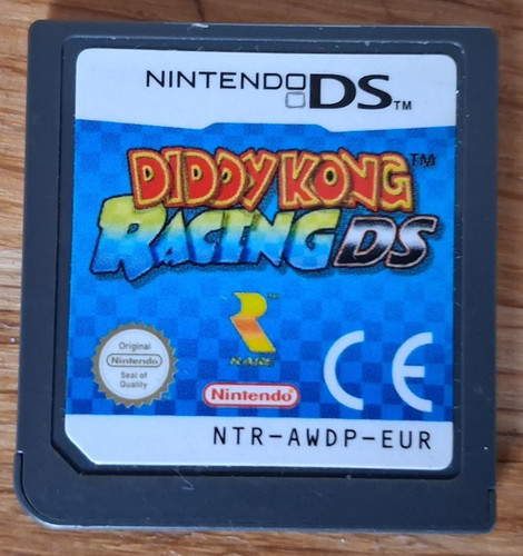 Diddy kong racing nintendo - racing, ds