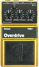 Pédale d'effets guitare Overdrive modèle limité Nobels ODR-1 30th...