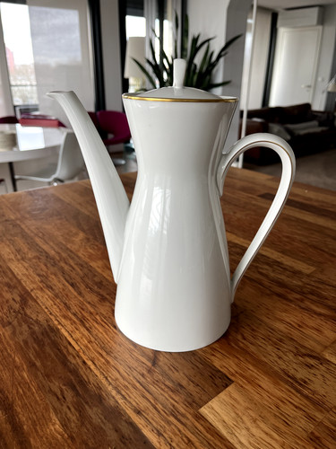 Cafetière porcelaine - cafetière,