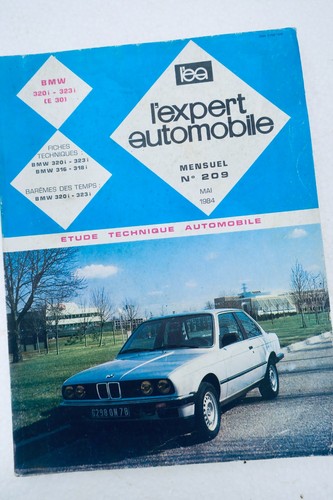 Bmw 320 323 - i, 1984