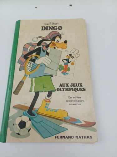Dingo aux jeux - jeux, olympiques