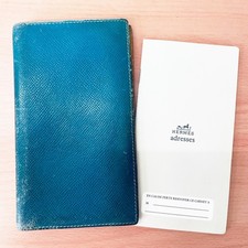 Authentique housse de carnet