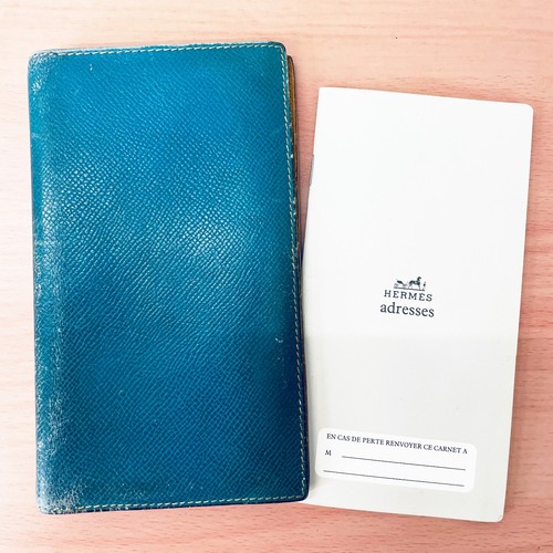Authentique housse carnet - de,