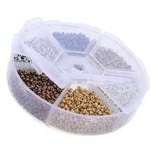 Kit de montage de mouches : petites perles de 2 mm pour le montage la