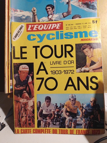 Cyclisme équipe magazine - cyclisme, l'équipe