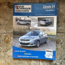 Revue Technique CITROEN C4 1.6