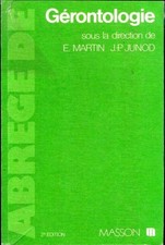 Abrégé de gérontologie -