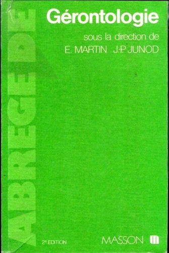 Abrégé gérontologie - abrégé,