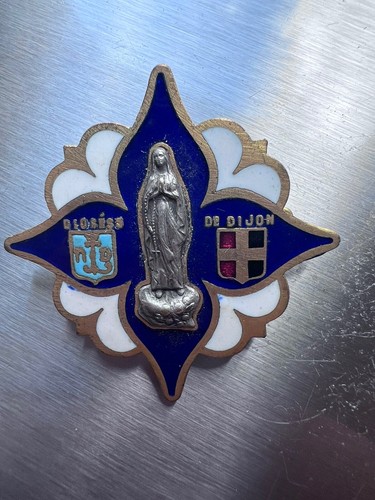 Medaille religieuse diocèse - religieuse,