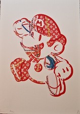  DEATH NYC Sérigraphie MARIO