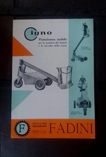 Plateforme De Taille Des Verger Cygne Fadini Brochure Originale Époque
