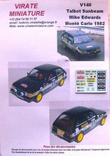 V140 TALBOT SUNBEAM LOTUS MIKE