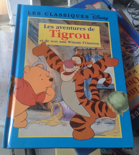 Les aventures tigrou - tigrou, et