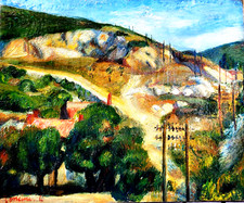 SUPERBE TABLEAU SIGNÉ TONCINI