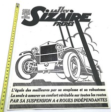 ANCIENNE AFFICHE PUBLICITAIRE