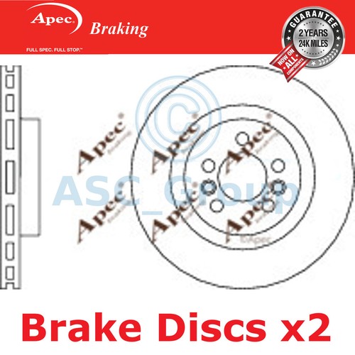 Apec braking 360mm - 2x,