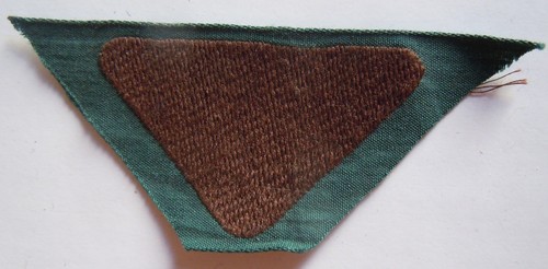 Insigne tissu brevet scout - insigne,