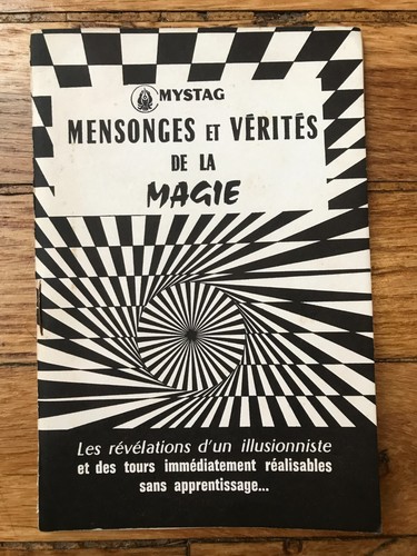 Magie mystag 1976 magicien - magie,