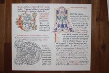 ✒ ca.1880 Enluminure -