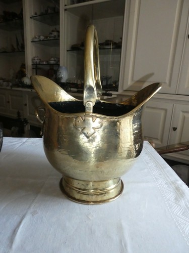 Superbe seau charbon - superbe,