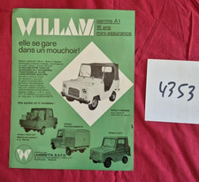 N° 4353  / WILLAM voiturette