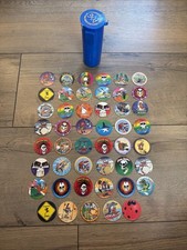 VINTAGE lot de 46 POG  ancien