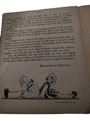 Josette poupée son - josette, sa