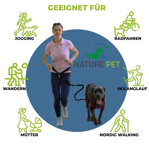 Handfreie laisse pour - laisse,