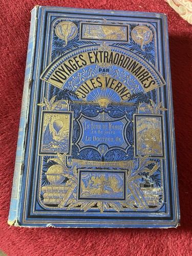 Rarissime jules verne - , 1880/82